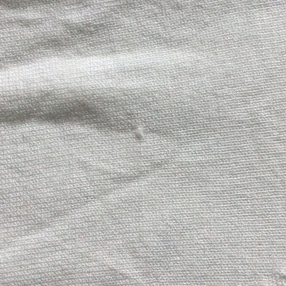 Gorgeous blue design sweater size L - Picture 8 of 9